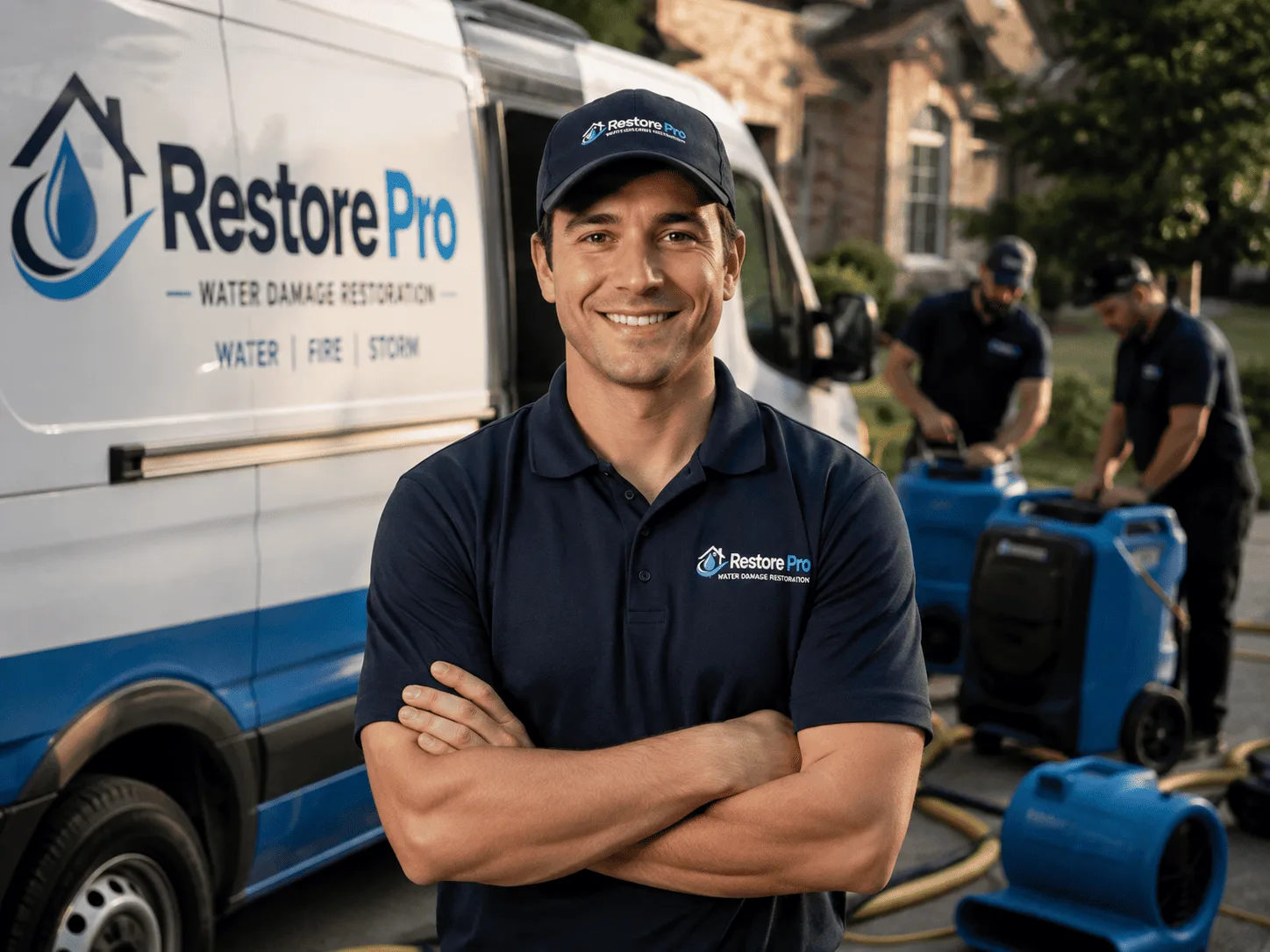 Water Damage Restoration company in Wanda, MN